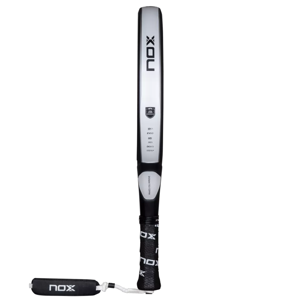 Nox Future Control 12K Alum 2025 Padelschl&auml;ger