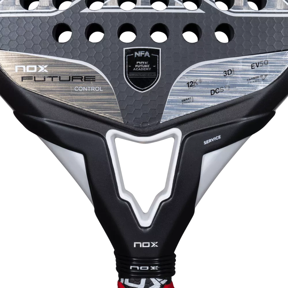 Nox Future Control 12K Alum 2025 Padelschl&auml;ger