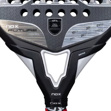 Nox Future Control 12K Alum 2025 Padelschl&auml;ger