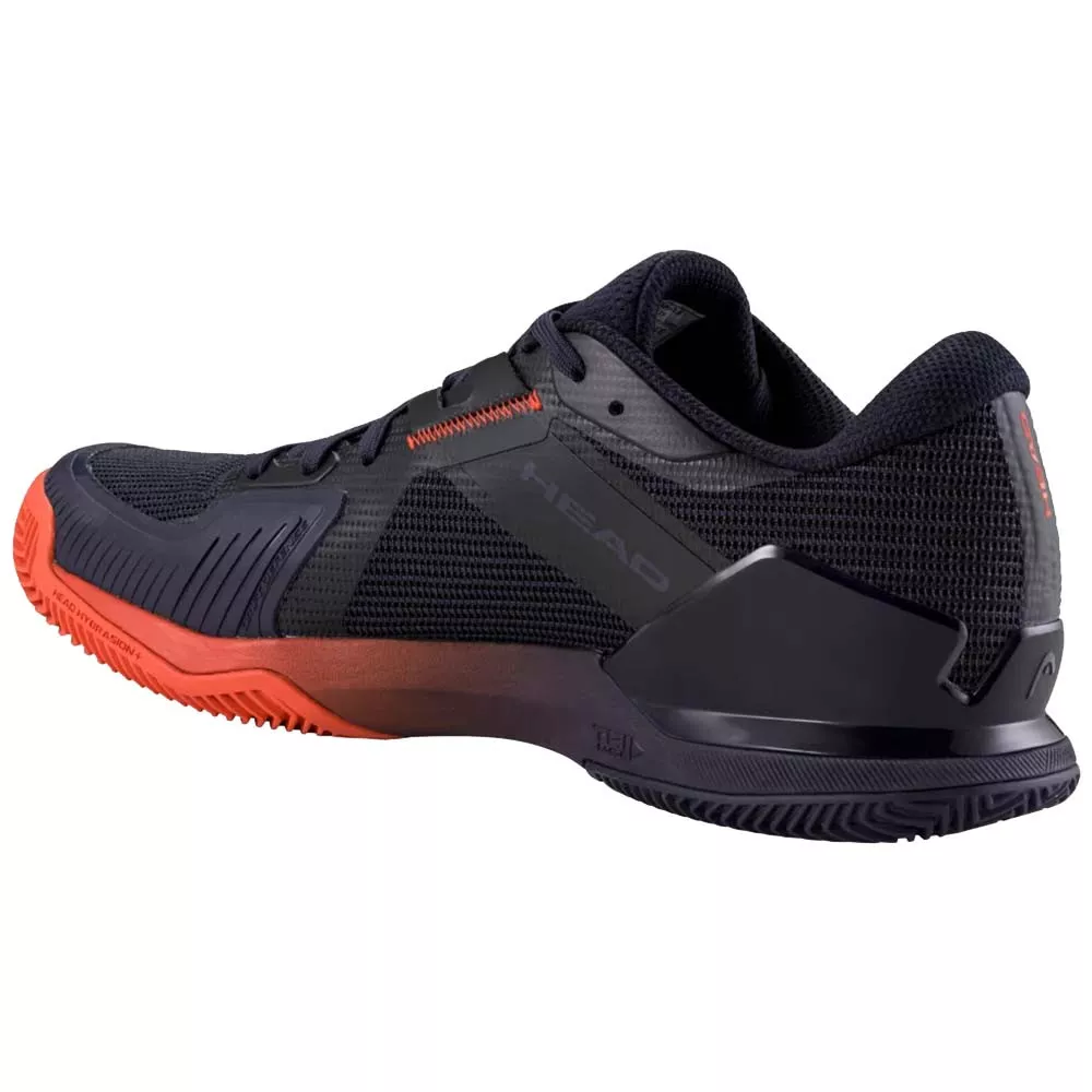 Head Sprint Pro 4.0 Tennisschuhe Sandplatz Dunkelblau / Rot