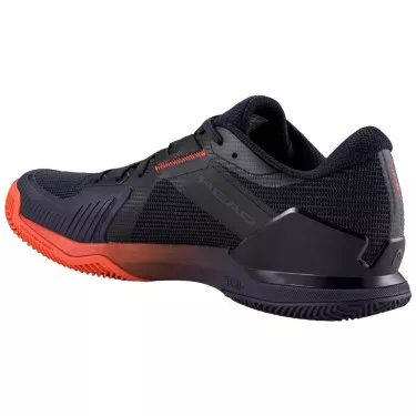 Head Sprint Pro 4.0 Tennisschuhe Sandplatz Dunkelblau / Rot