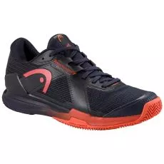 Head Sprint Pro 4.0 Tennisschuhe Sandplatz Dunkelblau / Rot
