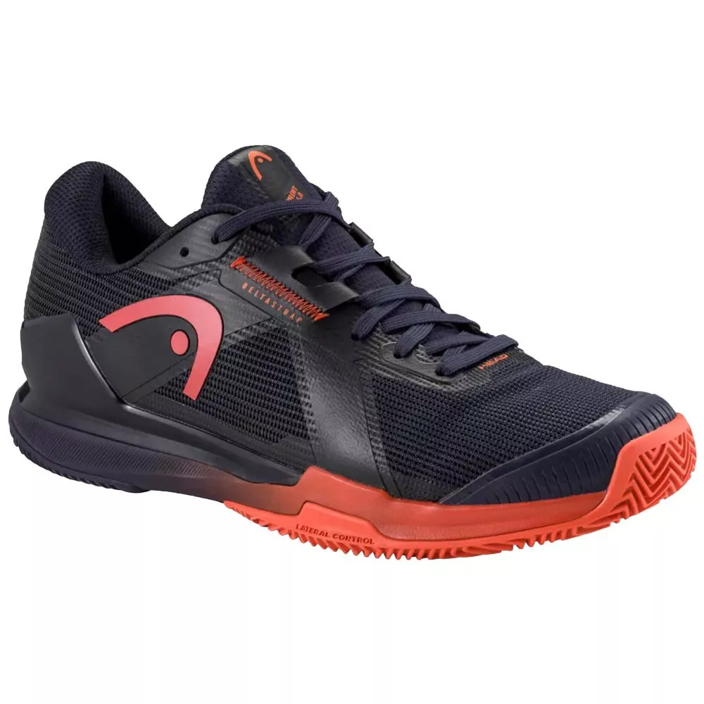 Head Sprint Pro 4.0 Tennisschuhe Sandplatz Dunkelblau / Rot
