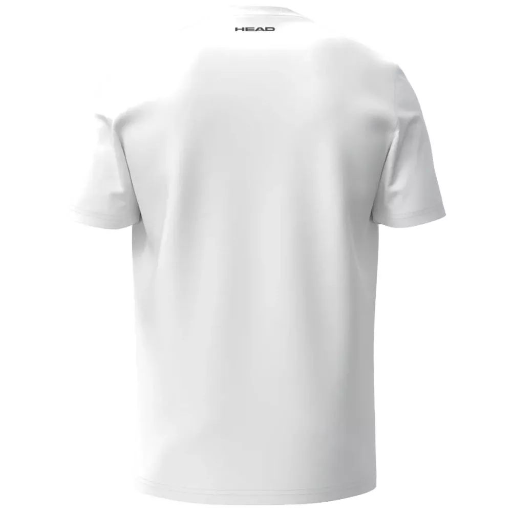 Head Junior Club Original T-Shirt Wei&szlig;