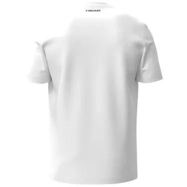 Head Junior Club Original T-Shirt Wei&szlig;