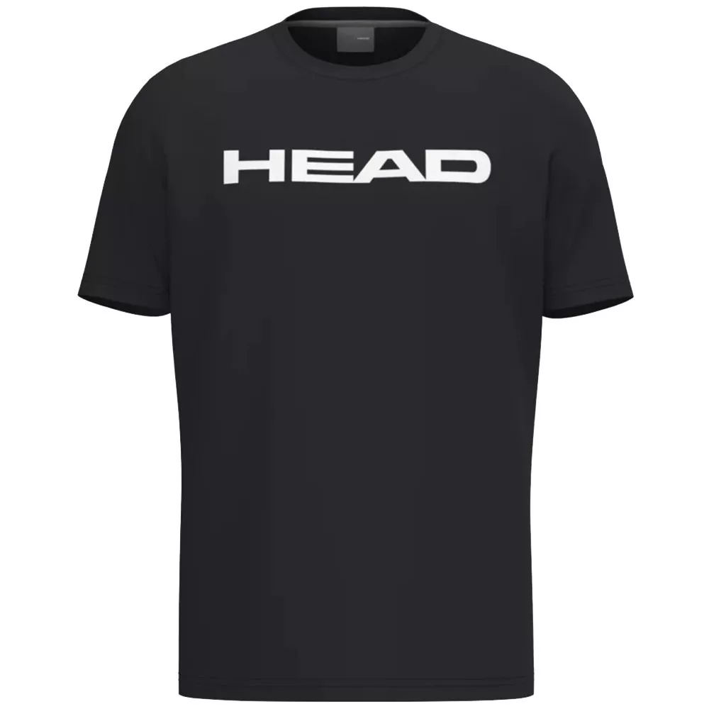 Head Junior Club Original T-Shirt Schwarz