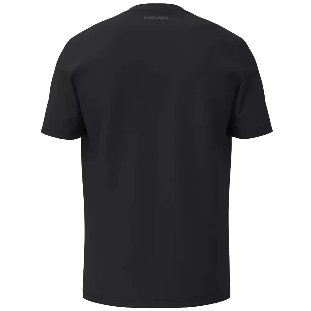 Head Junior Club Original T-Shirt Schwarz
