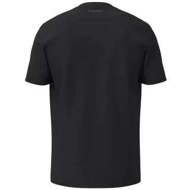 Head Junior Club Original T-Shirt Schwarz