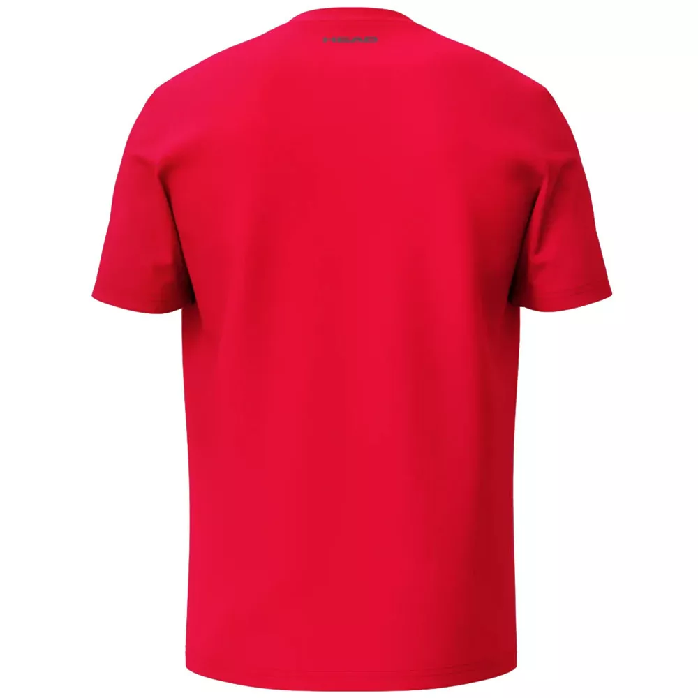 Head Junior Club Original T-Shirt Rot
