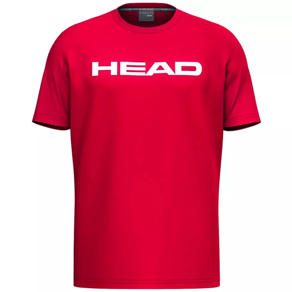 Head Junior Club Original T-Shirt Rot