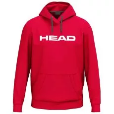 Head Junior Club Original Kapuzenpullover Rot