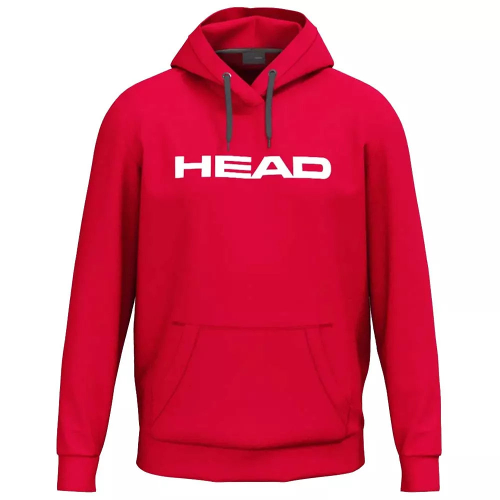 Head Junior Club Original Kapuzenpullover Rot