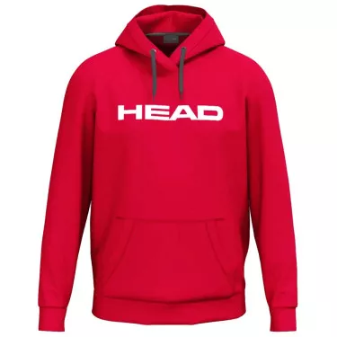 Head Junior Club Original Kapuzenpullover Rot