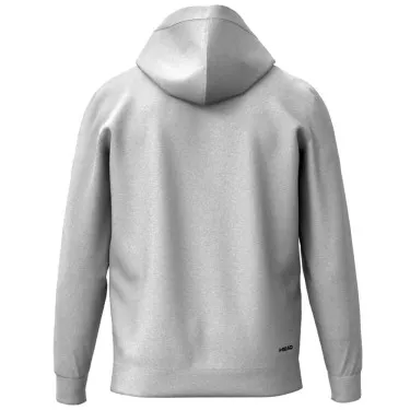 Head Junior Club Original Kapuzenpullover Grau meliert