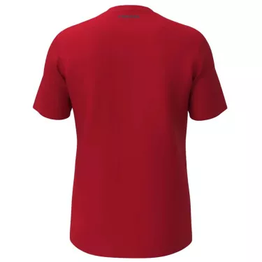 Head Club Tech 25 T-Shirt Rot
