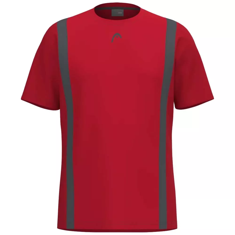 Head Club Tech 25 T-Shirt Rot