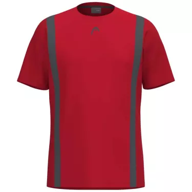 Head Club Tech 25 T-Shirt Rot