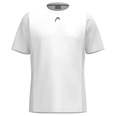 Head Club Tech Junior T-Shirt Wei&szlig;