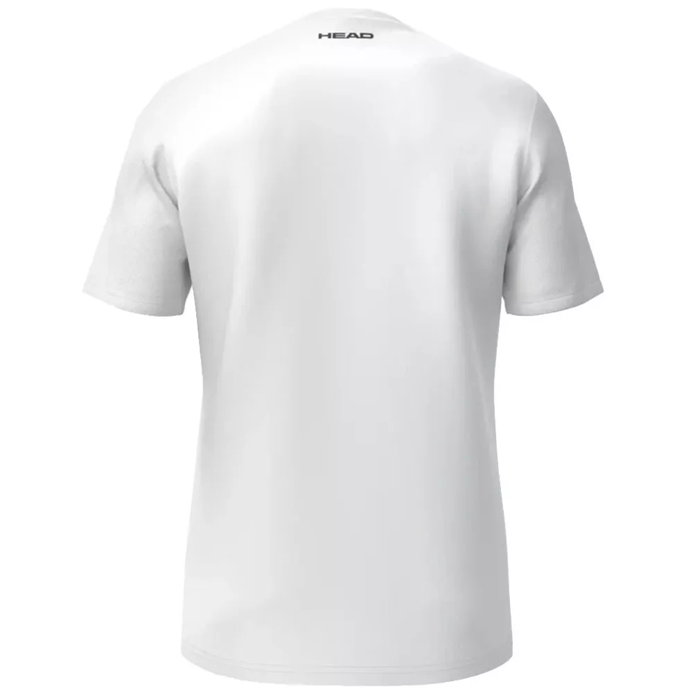 Head Club Tech Junior T-Shirt Wei&szlig;