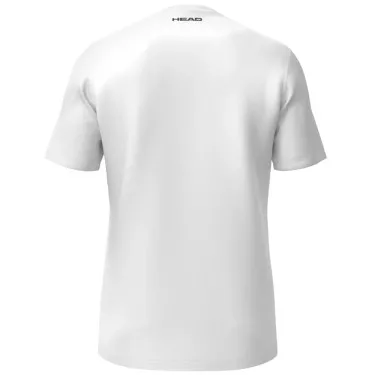 Head Club Tech Junior T-Shirt Wei&szlig;