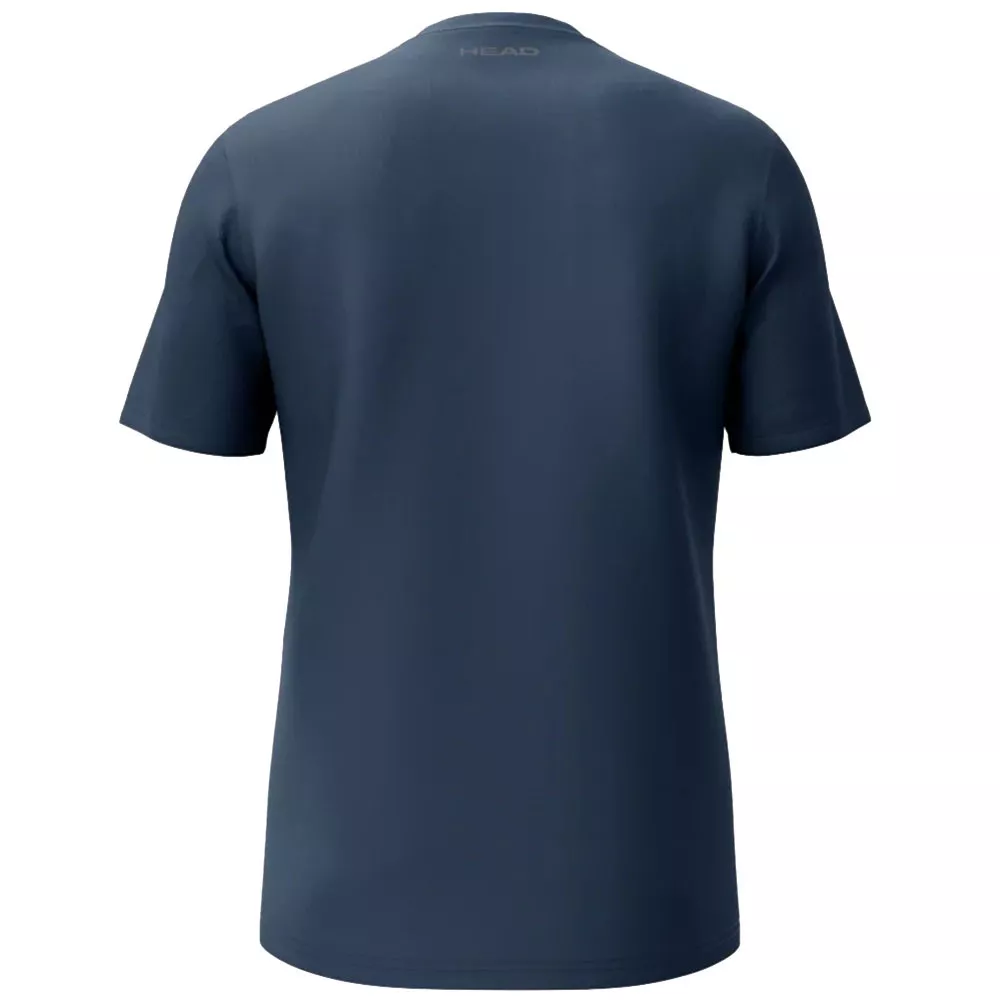 Head Club Tech Junior T-Shirt Marineblau