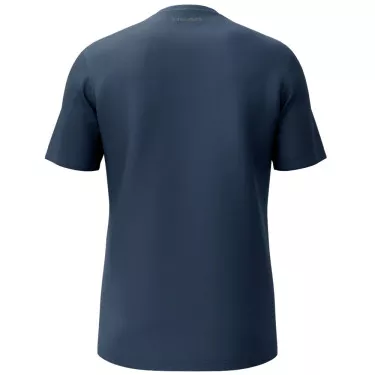 Head Club Tech Junior T-Shirt Marineblau