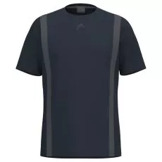 Head Club Tech Junior T-Shirt Marineblau