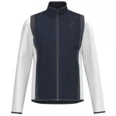 Head Club Junior Jacke Marineblau / Wei&szlig;