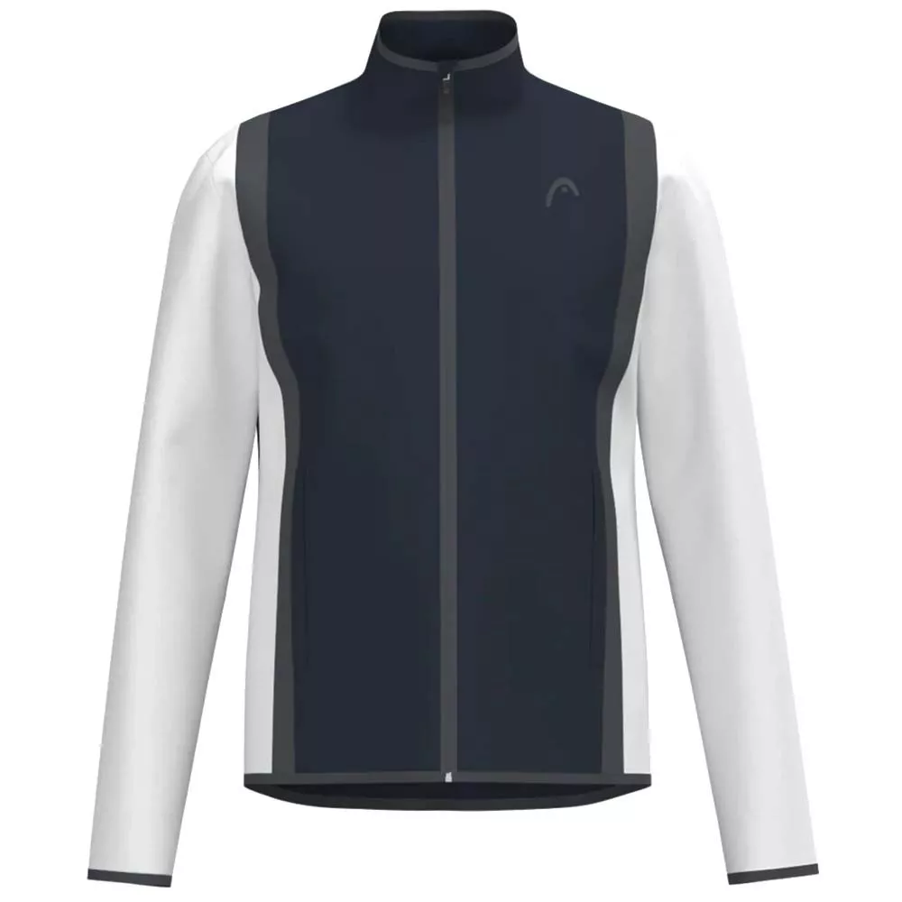 Head Club Junior Jacke Marineblau / Wei&szlig;