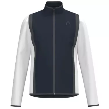 Head Club Junior Jacke Marineblau / Wei&szlig;
