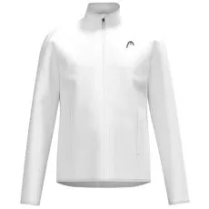 Head Club Junior Jacke Wei&szlig;