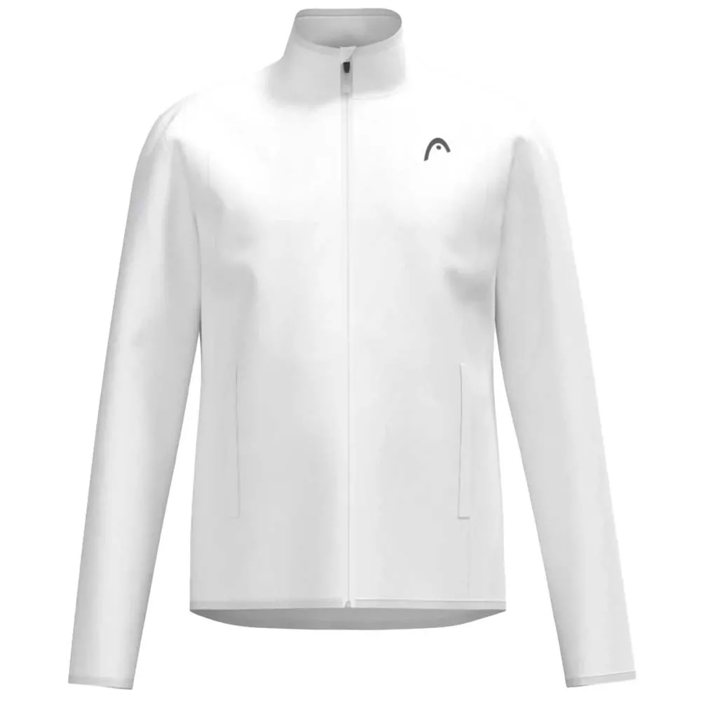 Head Club Junior Jacke Wei&szlig;