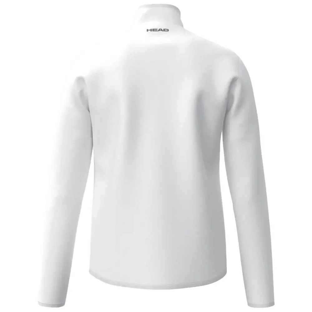 Head Club Junior Jacke Wei&szlig;