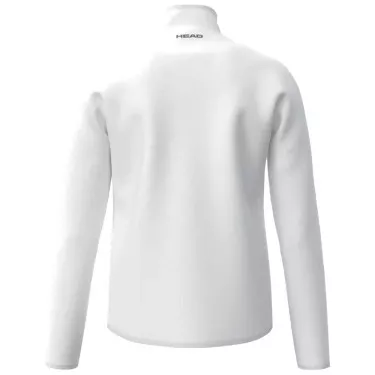Head Club Junior Jacke Wei&szlig;