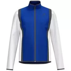 Head Club Junior Jacke Blau / Wei&szlig;