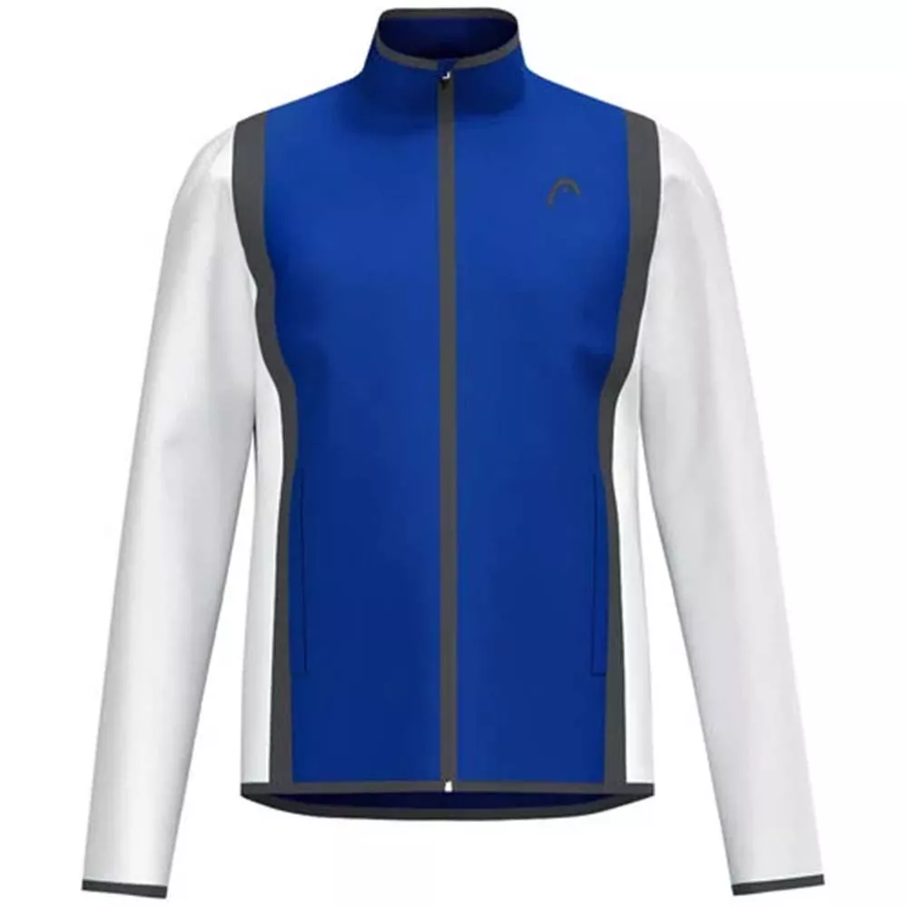 Head Club Junior Jacke Blau / Wei&szlig;