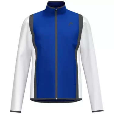 Head Club Junior Jacke Blau / Wei&szlig;