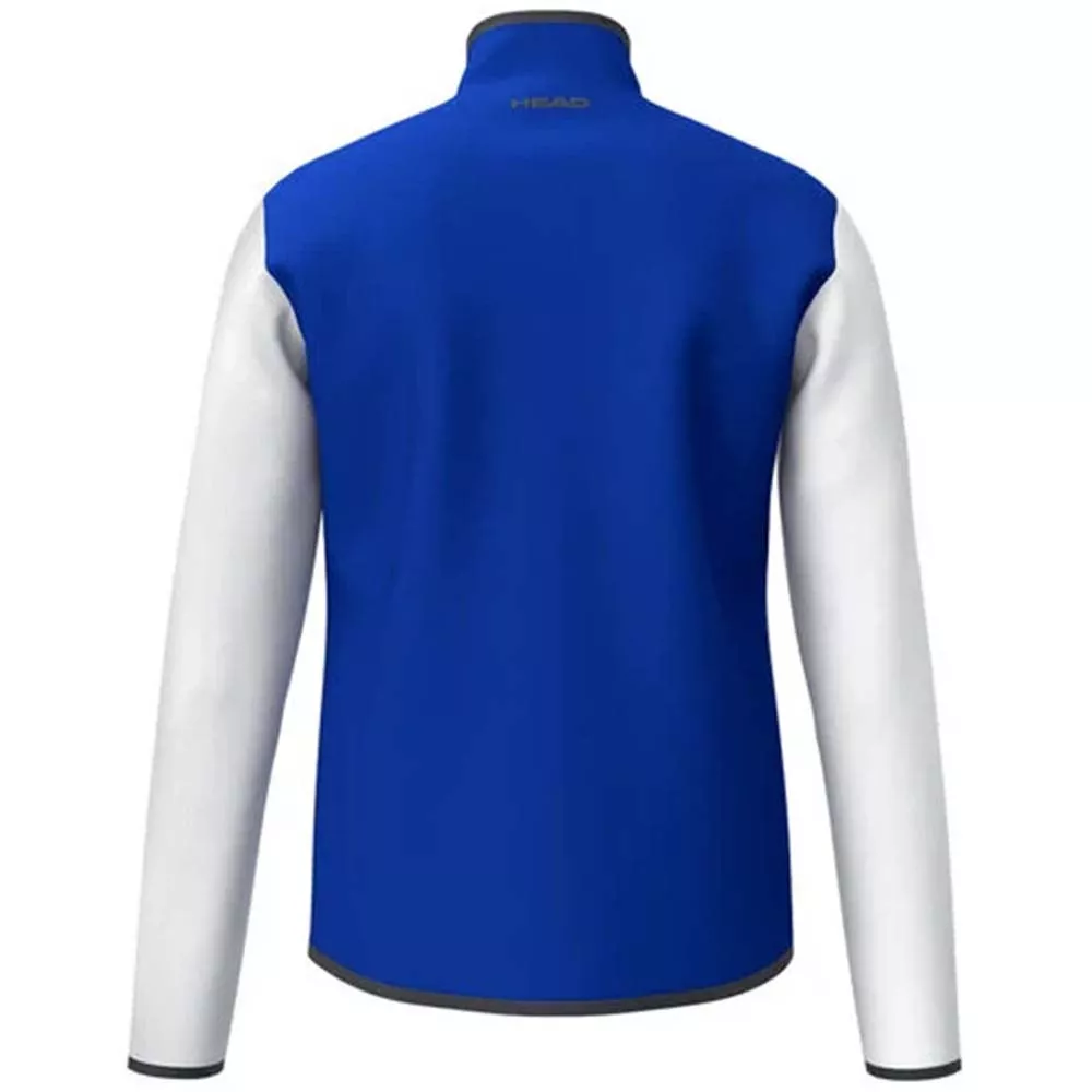 Head Club Junior Jacke Blau / Wei&szlig;