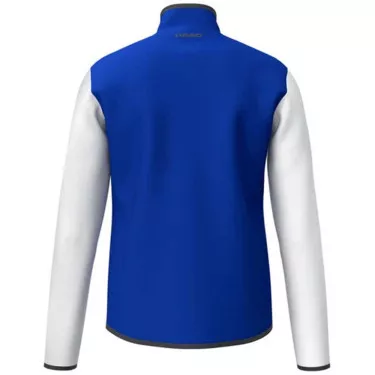 Head Club Junior Jacke Blau / Wei&szlig;