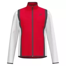 Head Club Junior Jacke Rot / Wei&szlig;
