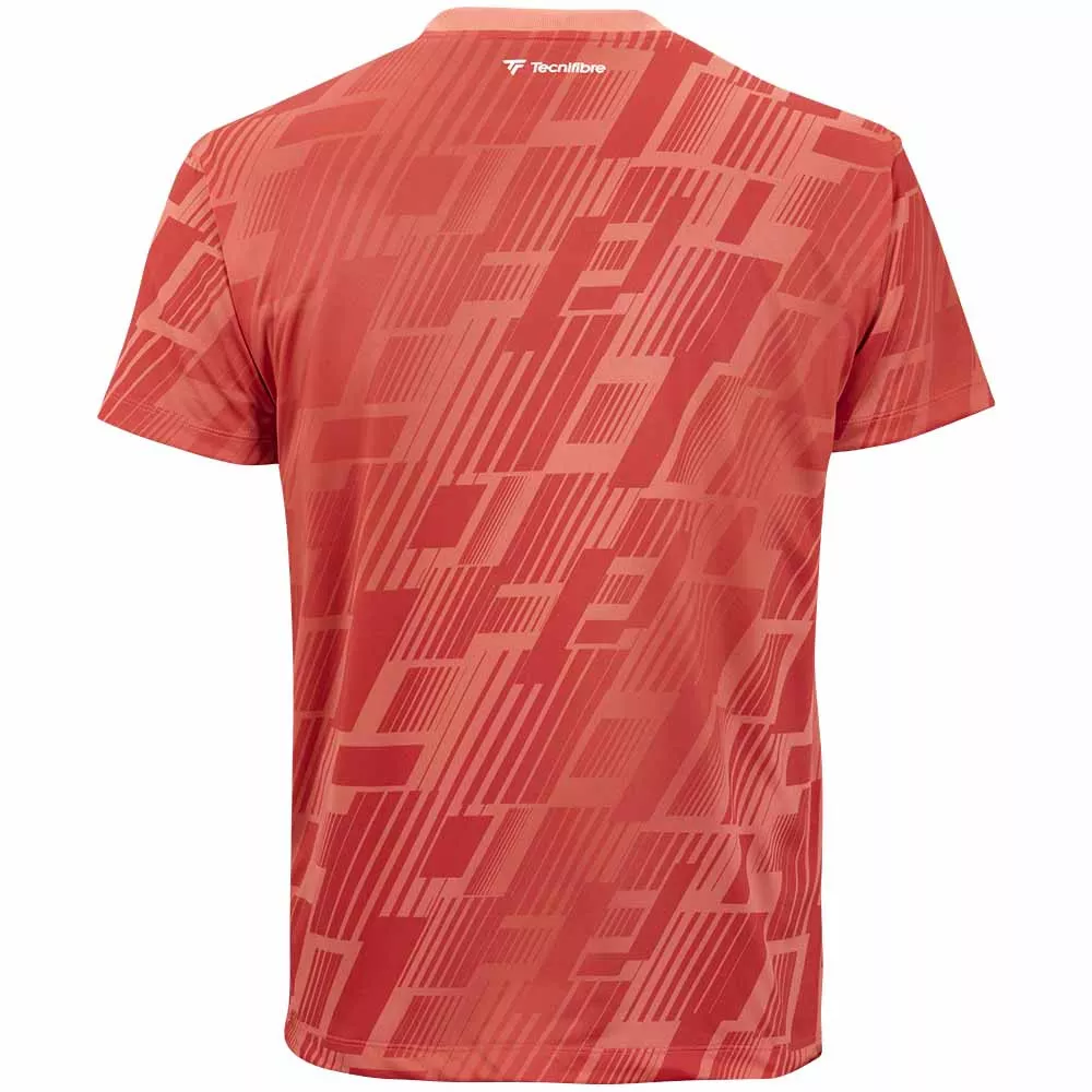 Tecnifibre Infini T-Shirt X-Loop Koralle