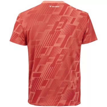 Tecnifibre Infini T-Shirt X-Loop Koralle
