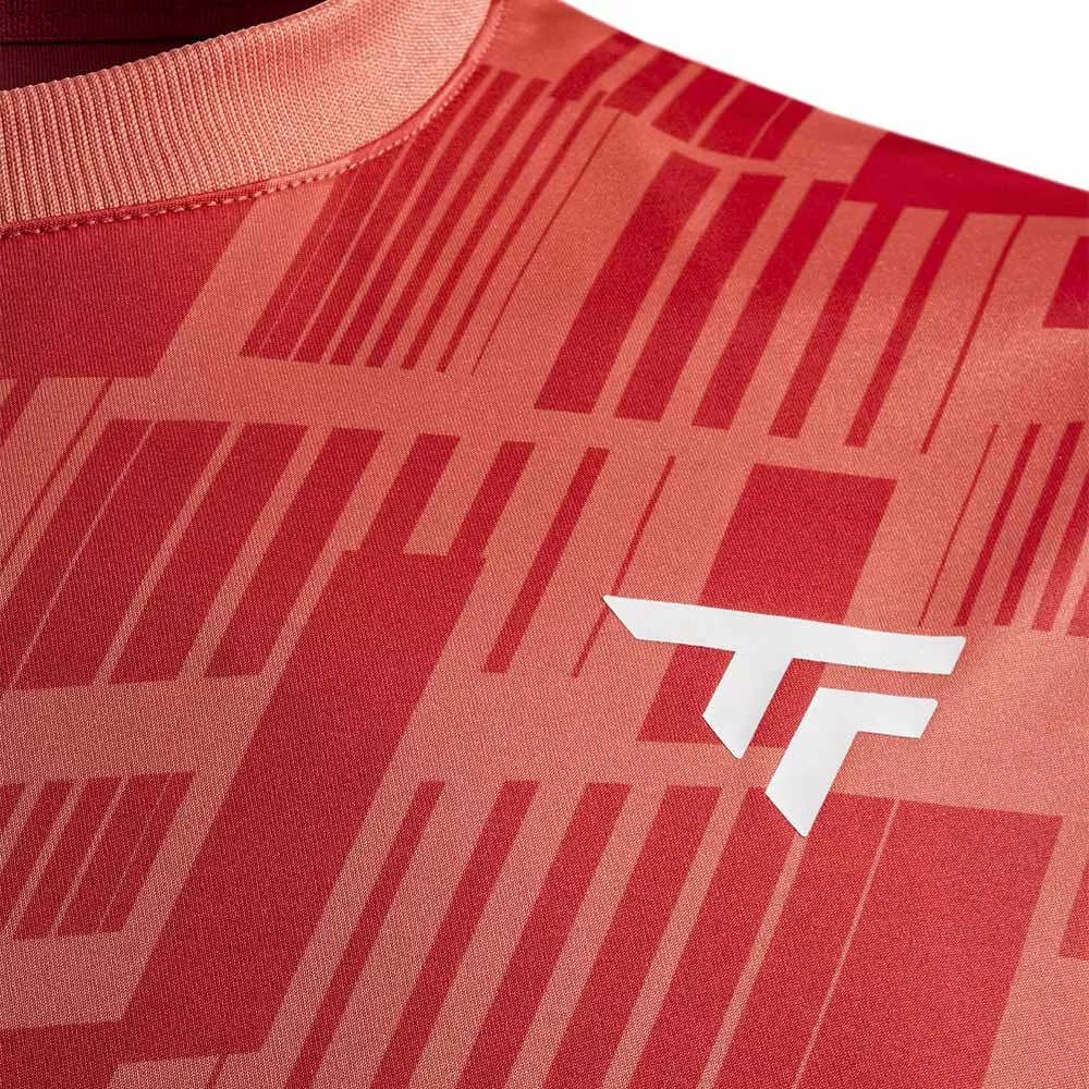Tecnifibre Infini T-Shirt X-Loop Koralle