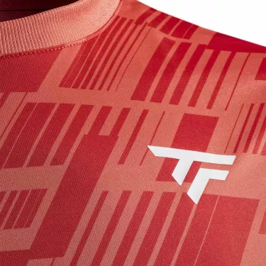 Tecnifibre Infini T-Shirt X-Loop Koralle