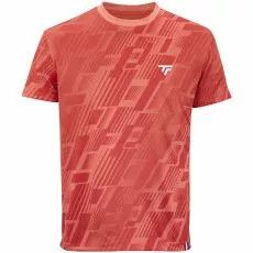 Tecnifibre Infini T-Shirt X-Loop Koralle