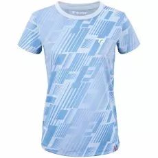 Tecnifibre Infini T-Shirt X-Loop Damen Himmelblau