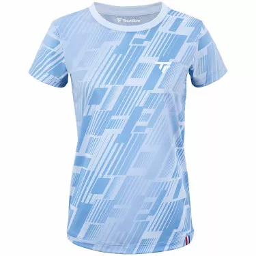 Tecnifibre Infini T-Shirt X-Loop Damen Himmelblau