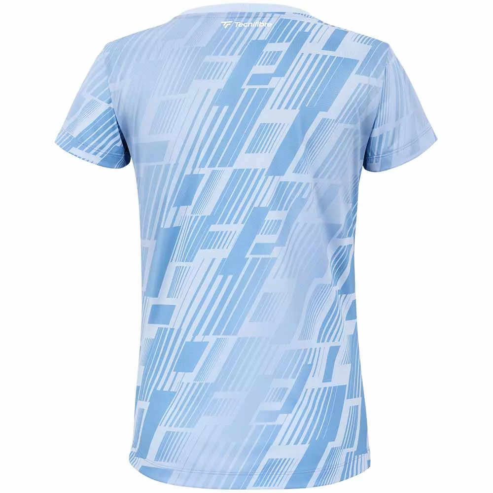 Tecnifibre Infini T-Shirt X-Loop Damen Himmelblau