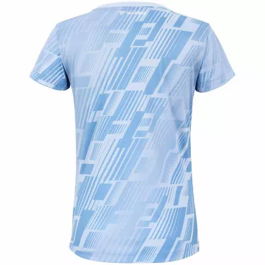 Tecnifibre Infini T-Shirt X-Loop Damen Himmelblau