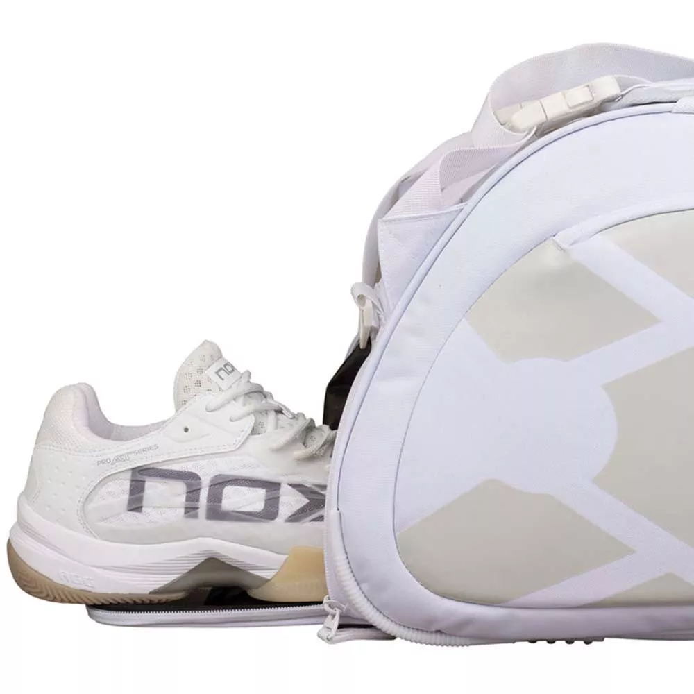 Nox AT10 Team Schl&auml;gertasche (Thermobag) Wei&szlig;
